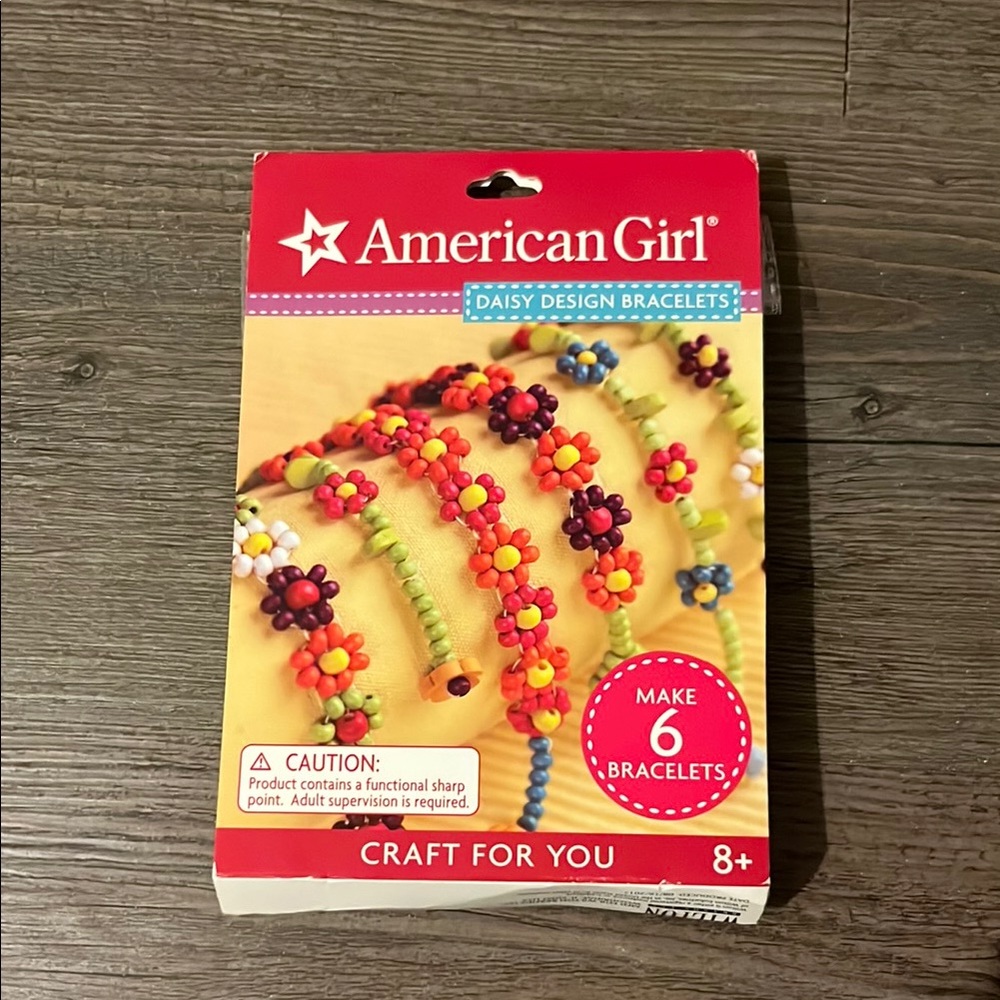 American Girl Crafts Daisy Design Bracelets kit